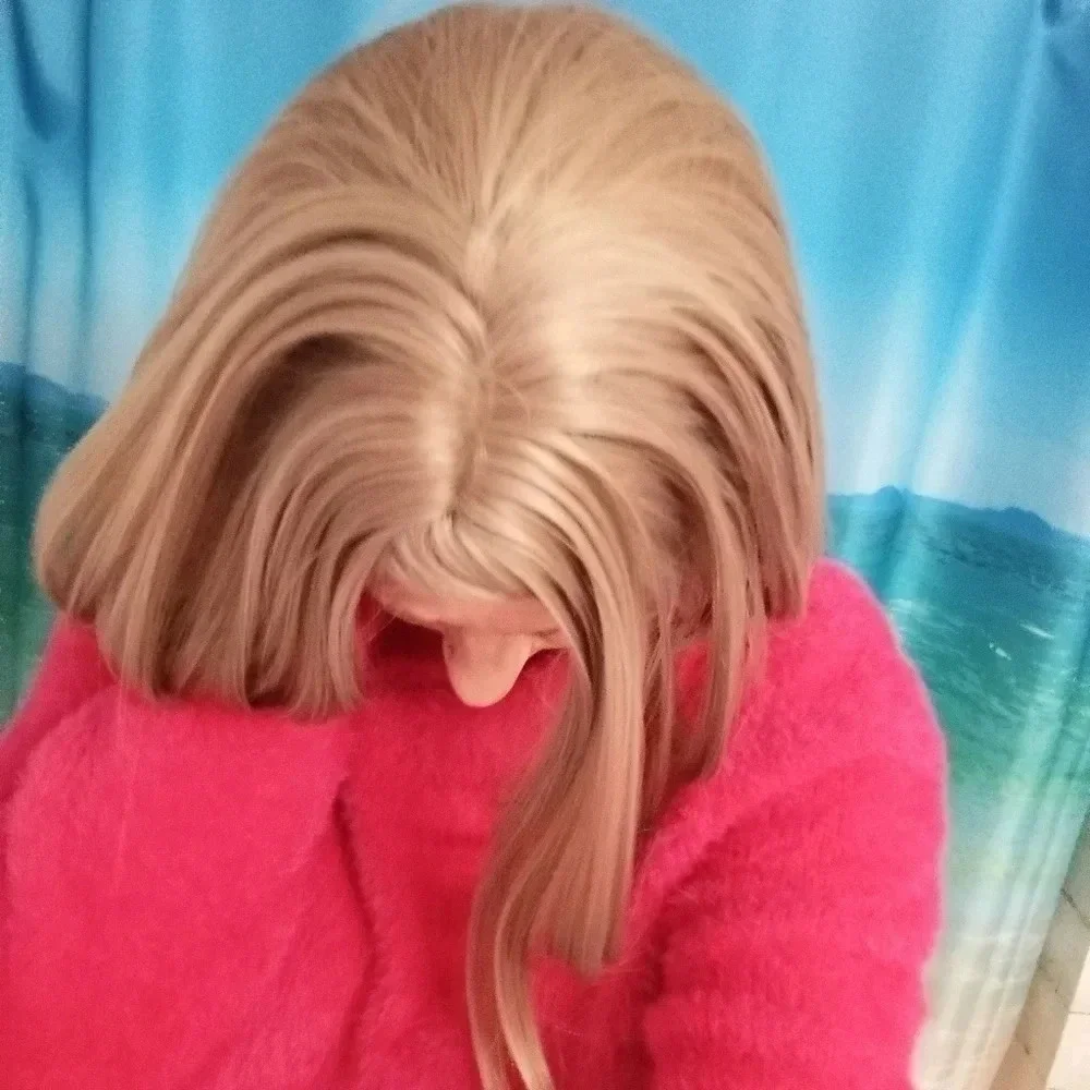 Ashy Synthetic Wig ❤️ New